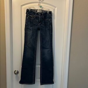 Ariat Women's Deep Indigo Boot Cut Jeans